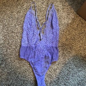 VS Lace Bodysuit